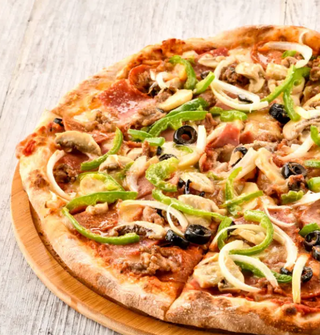 Pizza Frutti Di Mar (Mediana)