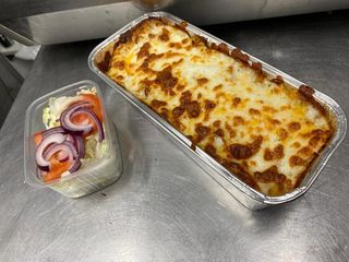 Kapsalon samo mięso 