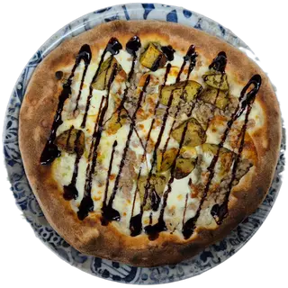 Pizza gourmet cornucopia