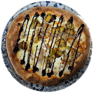 Pizza gourmet cornucopia