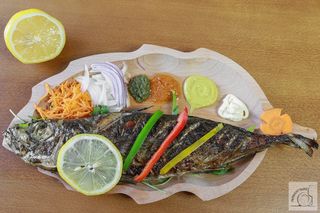 Makrela z grilla