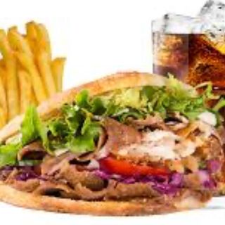 Menú kebap