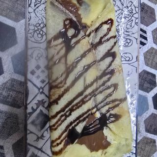 Crep dulce de  chocolate