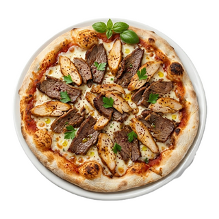 Pizza Kebab (Mediana)