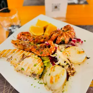 Grigliata mista di pesce 