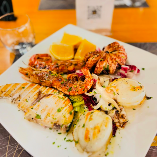 Grigliata mista di pesce 