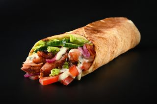 Шаурма з куркою 