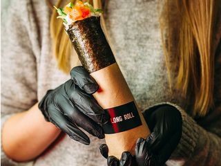 1. Катана з креветкою (255g)