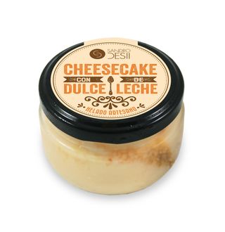 GELAT DE CHEESECAKE Y DOLÇ DE LLET