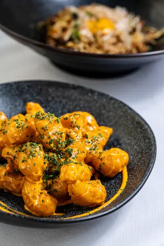ROCK SHRIMP TEMPURA