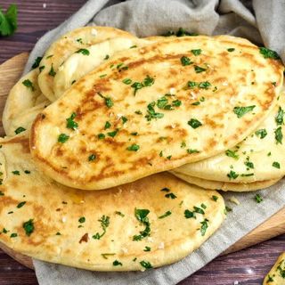 Garlic Naan