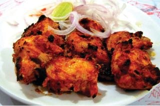 Fish Tandoori - 6 Pièces