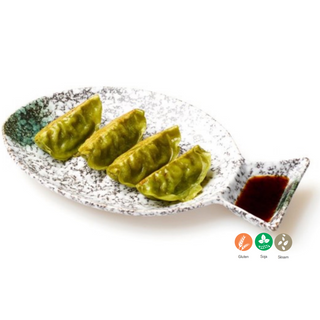 011.Gyoza de Verduras a la plancha (5uds)