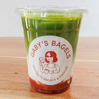 ICED Matcha Latte Fresa