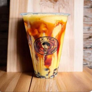 Batido con leche de mango (700 ml.)