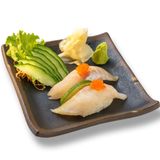 Нигири лаврак 60 г.