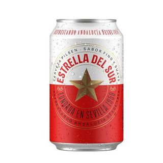 Cerveza Estrella Del Sur (330 Ml.)