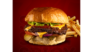 Zdrowszy Smash + Frytki