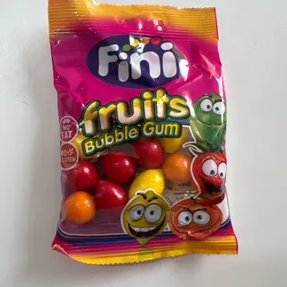 Fini Fruits bubble gum