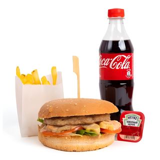 Combo New York Chicken Burger (300гр)