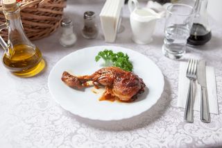 Pulpa de pui intreaga la cuptor