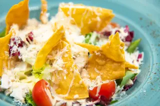Kaesar Asian Salad