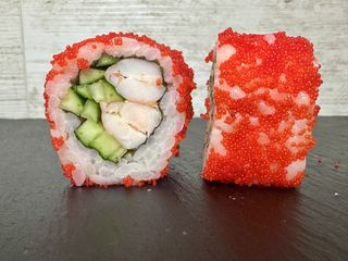 Каліфорнія креветка в ікрі (210г)