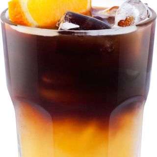 Оранж кава на фреші