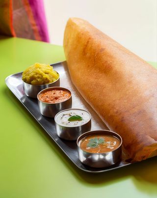 Ghee Masala Dosa