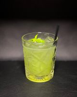 Gin Basil Smash