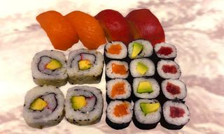 B8.California Roll. (20 Uds..) Nigiri Y Variado De Maki
