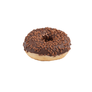 Donut de chocolate