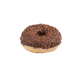 Donut de chocolate