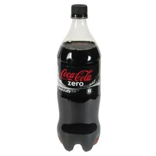 Coca-Cola Zero Azúcar botella 1L.