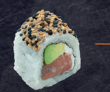 California Saumon 4p