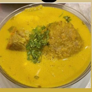 Caldo De Bola + porcion de arroz