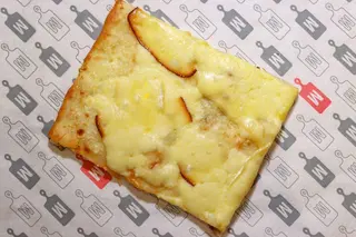 Pizza 4 fromages - 1/4 Plateau