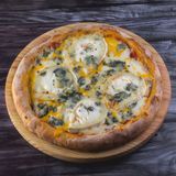 Pizza 4 Quesos (Individual)