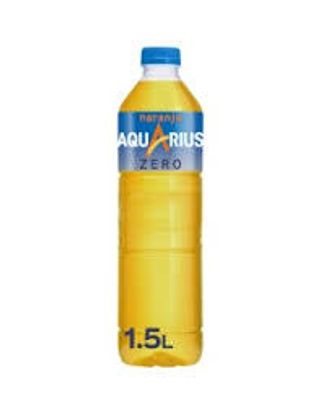 Aquarius Naranja botella 1.5L.