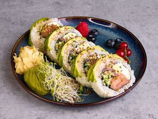 Philadelphia Sake Awokado 6 szt.