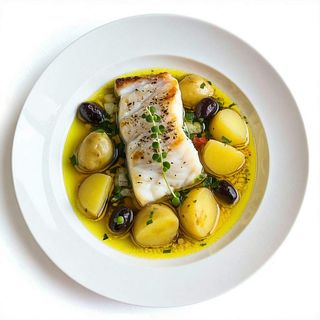 Merluza A La Marinera