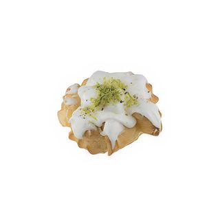 Bignè di crema bianca