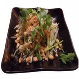 nộm đu đủ xanh