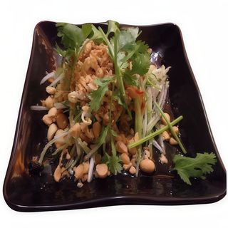 nộm đu đủ xanh