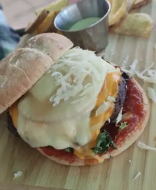 Hamburguesa Vegana