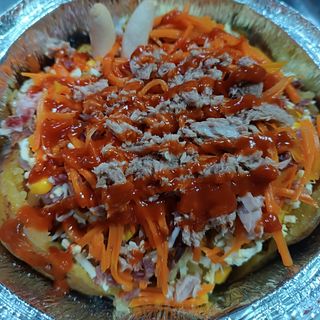 Patata Asada Mediterránea