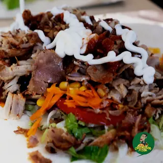 Menù panino kebab grande