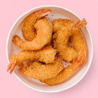 Креветки темпура