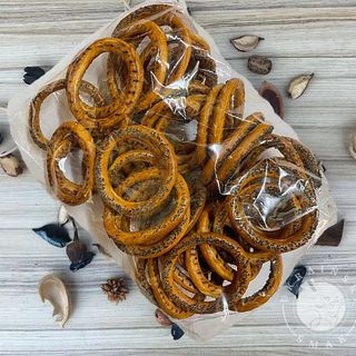 Obwarzanki Tera “Bublini” z makiem 375g