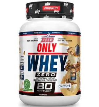 Only Whey Zero Big Cookies Ice Cream 1Kg.
